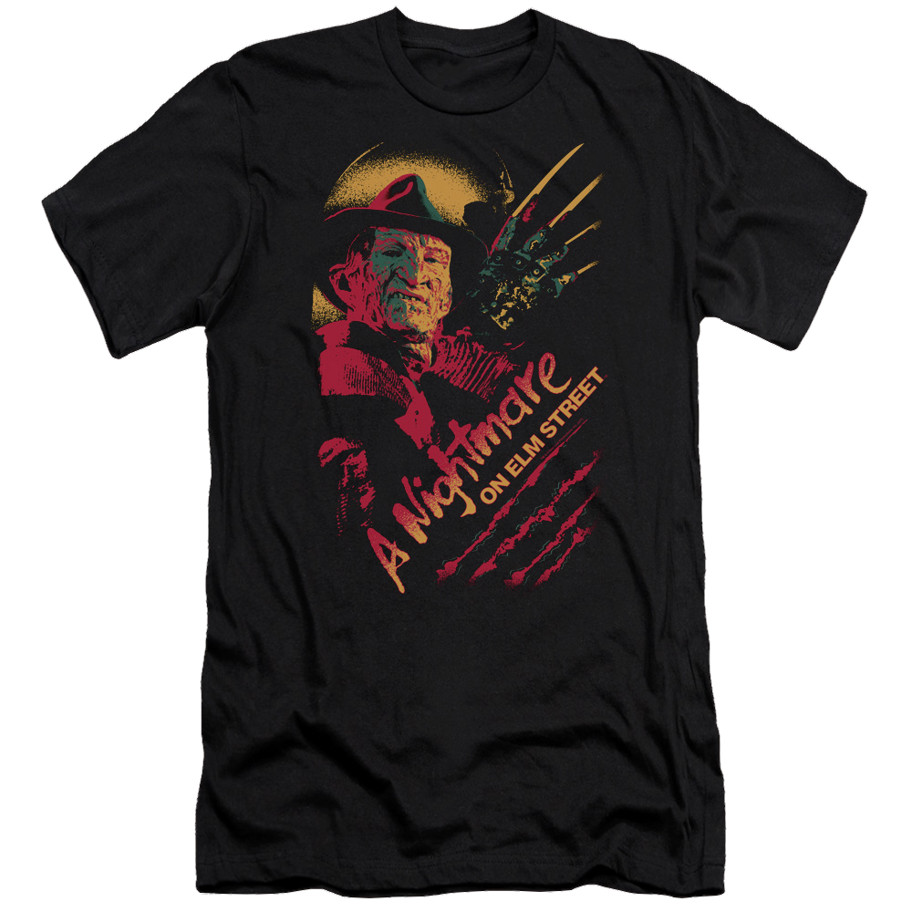 A Nightmare on Elm Street Freddy Claws - Men's Premium Slim Fit T-Shirt