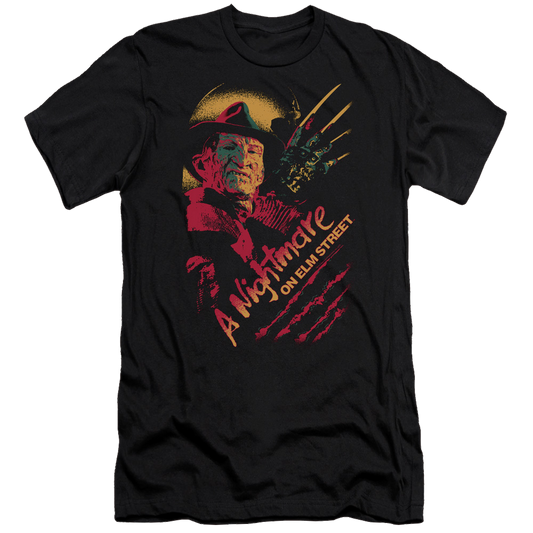 A Nightmare on Elm Street Freddy Claws - Men's Premium Slim Fit T-Shirt