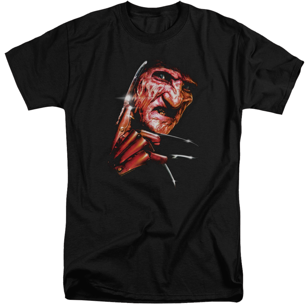 A Nightmare on Elm Street Freddys Face - Men's Tall Fit T-Shirt