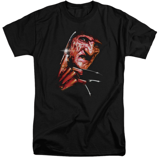 A Nightmare on Elm Street Freddys Face - Men's Tall Fit T-Shirt