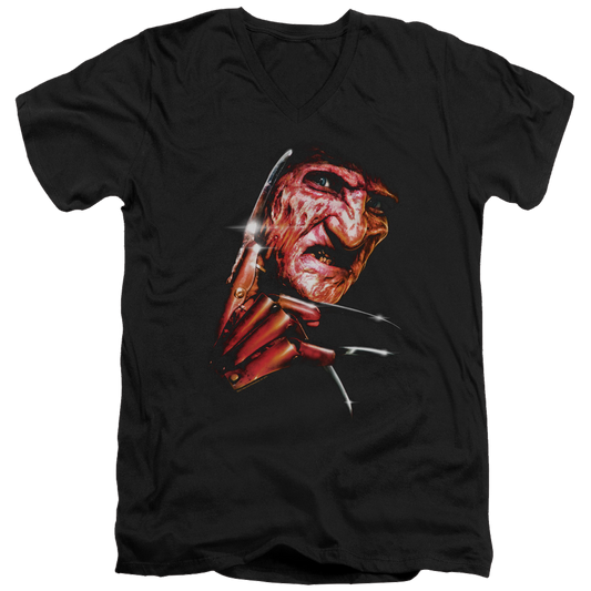 A Nightmare on Elm Street Freddys Face - Men's V-Neck T-Shirt