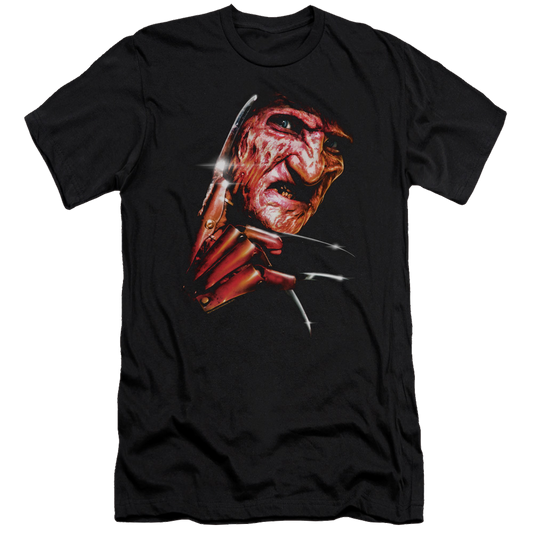 A Nightmare on Elm Street Freddys Face - Men's Premium Slim Fit T-Shirt