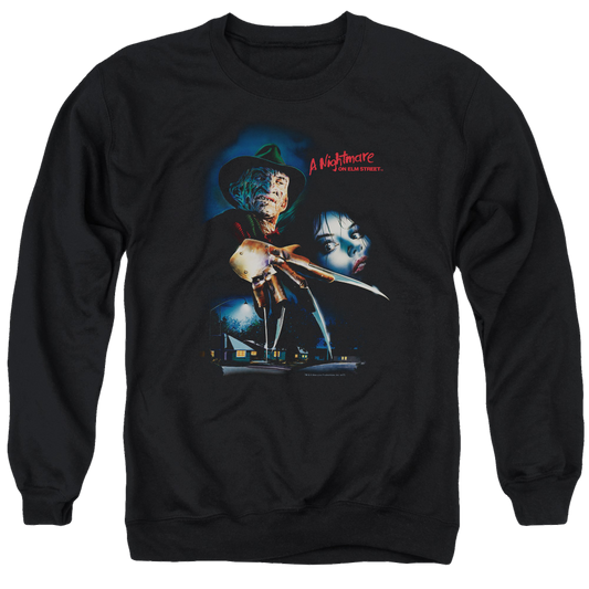 A Nightmare on Elm Street Elm Street Poster - Men's Crewneck Sweatshirt