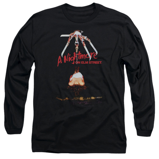 A Nightmare on Elm Street Alternate Poster - Men's Long Sleeve T-Shirt