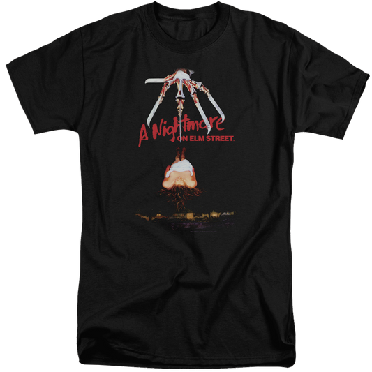 A Nightmare on Elm Street Alternate Poster - Men's Tall Fit T-Shirt