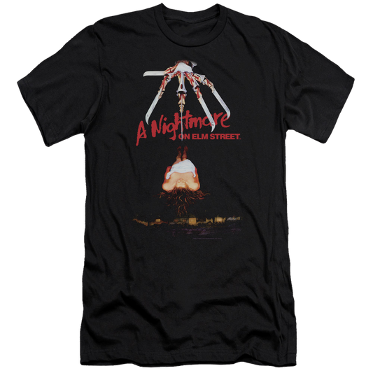 A Nightmare on Elm Street Alternate Poster - Men's Premium Slim Fit T-Shirt