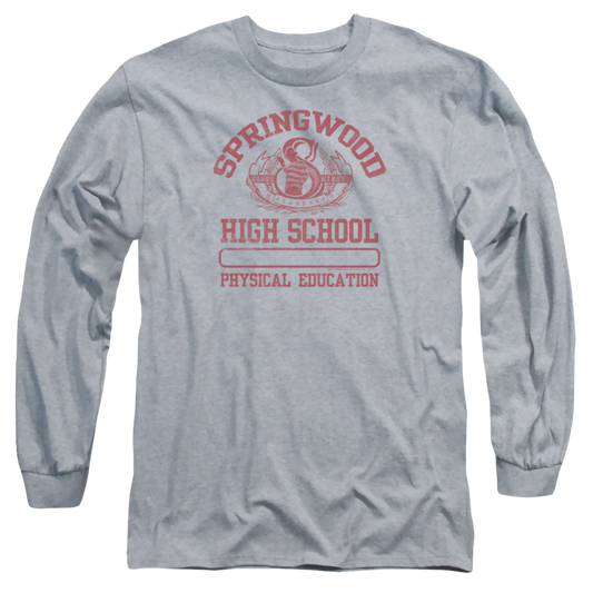A Nightmare on Elm Street Springwood High - Men's Long Sleeve T-Shirt
