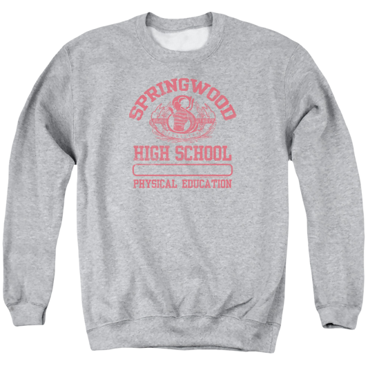 A Nightmare on Elm Street Springwood High - Men's Crewneck Sweatshirt