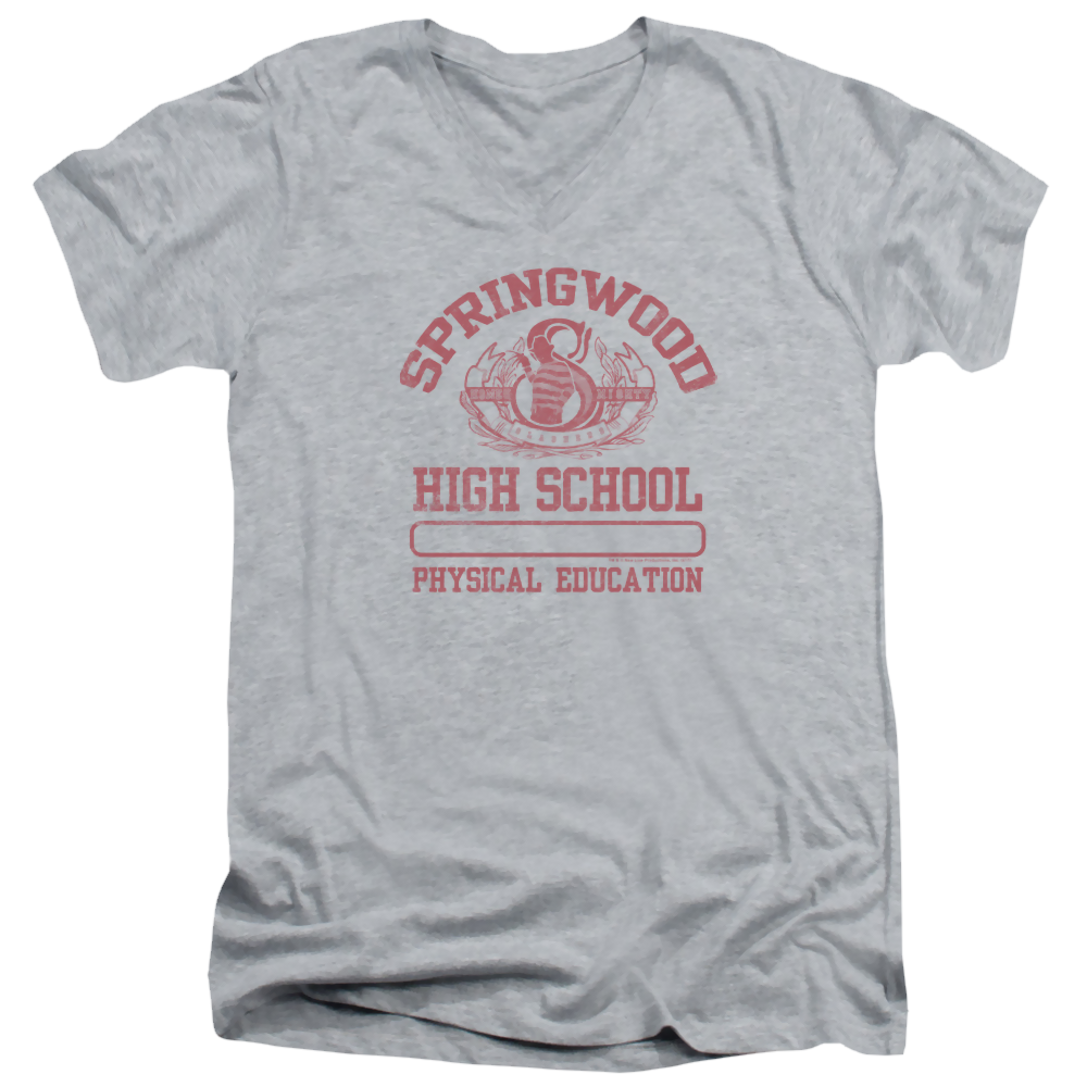 A Nightmare on Elm Street Springwood High - Men's V-Neck T-Shirt
