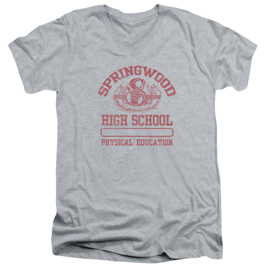 A Nightmare on Elm Street Springwood High - Men's V-Neck T-Shirt
