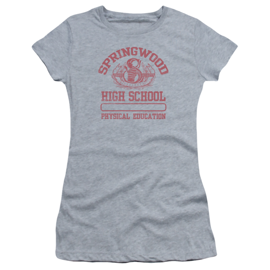 A Nightmare on Elm Street Springwood High - Juniors T-Shirt