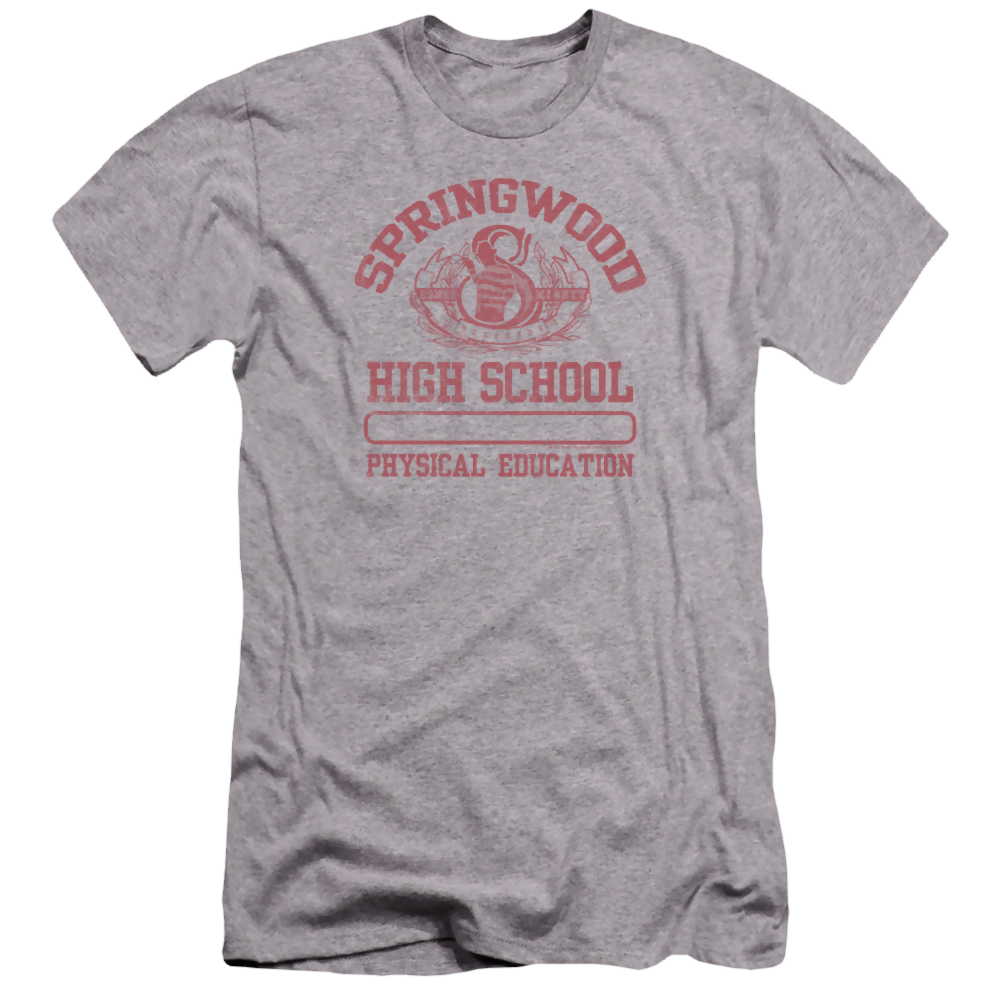 A Nightmare on Elm Street Springwood High - Men's Premium Slim Fit T-Shirt
