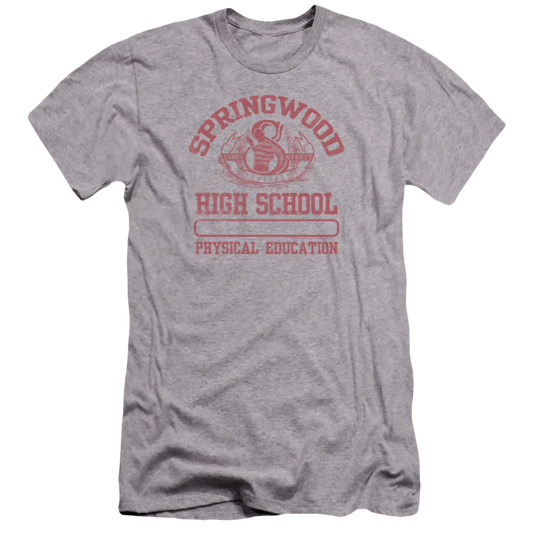 A Nightmare on Elm Street Springwood High - Men's Premium Slim Fit T-Shirt