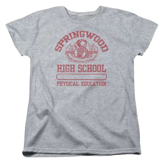 A Nightmare on Elm Street Springwood High - Women's T-Shirt