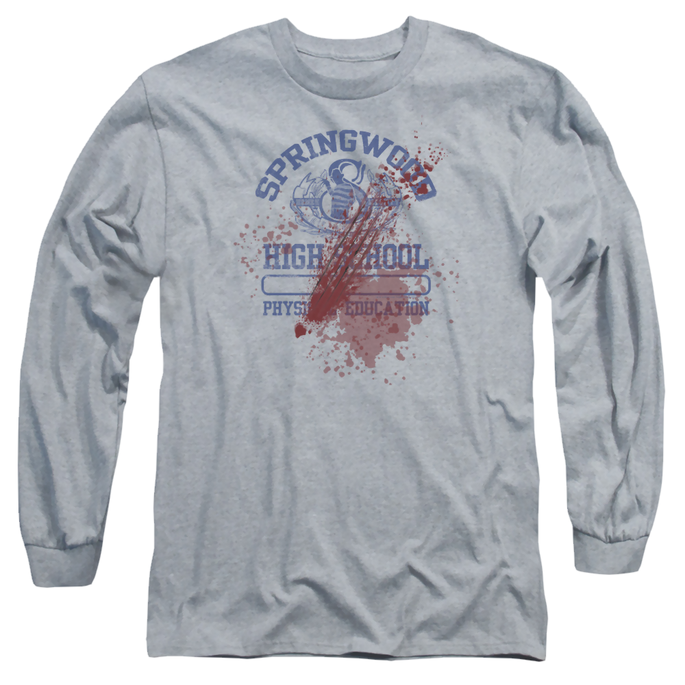 A Nightmare on Elm Street Springwood High Victim - Men's Long Sleeve T-Shirt