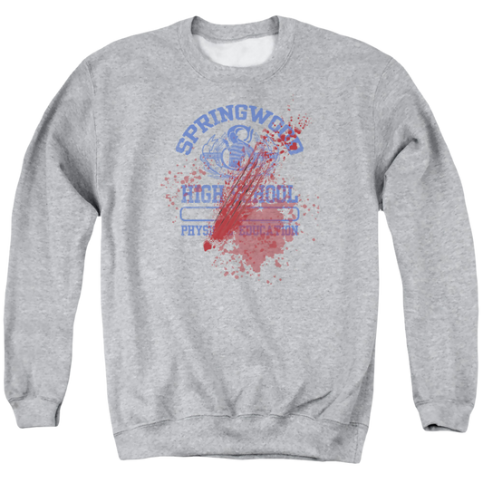 A Nightmare on Elm Street Springwood High Victim - Men's Crewneck Sweatshirt