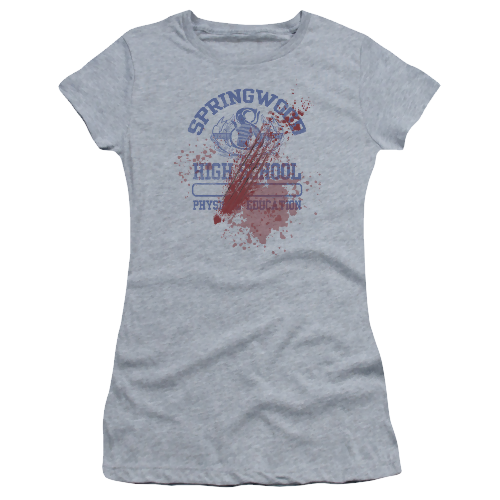 A Nightmare on Elm Street Springwood High Victim - Juniors T-Shirt
