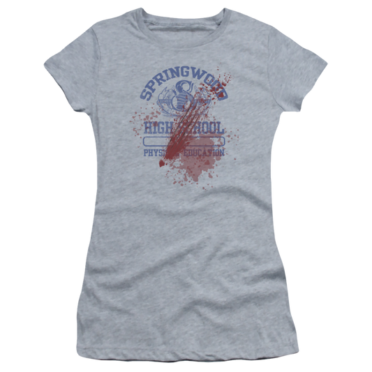 A Nightmare on Elm Street Springwood High Victim - Juniors T-Shirt