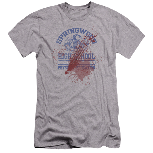 A Nightmare on Elm Street Springwood High Victim - Men's Premium Slim Fit T-Shirt