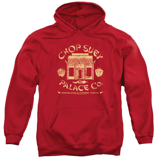 A Christmas Story Chop Suey Palace Mens Hoodie Red