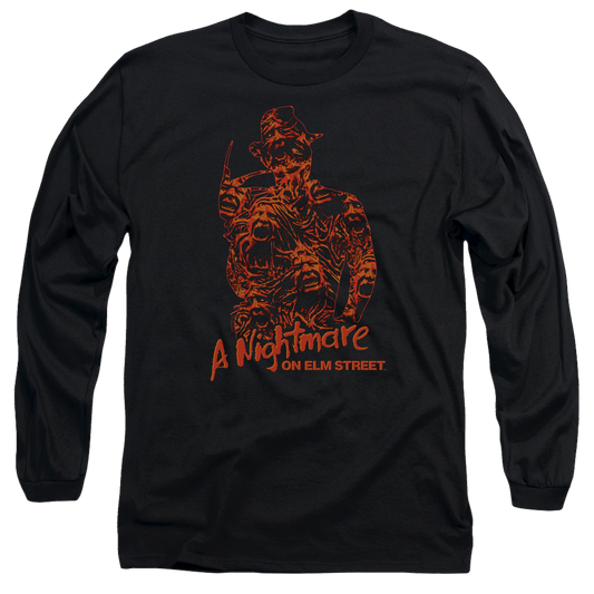 A Nightmare on Elm Street Chest Of Souls - Men's Long Sleeve T-Shirt