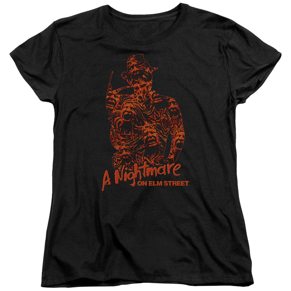 A Nightmare on Elm Street Chest Of Souls - Women's T-Shirt