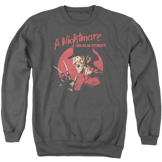 A Nightmare on Elm Street Freddy Circle - Men's Crewneck Sweatshirt