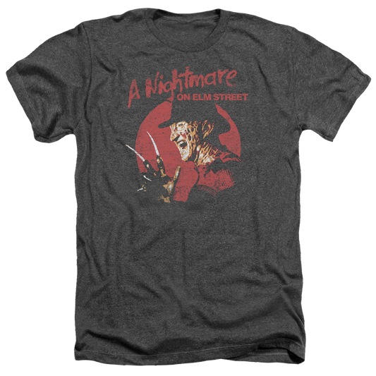 A Nightmare on Elm Street Freddy Circle - Men's Heather T-Shirt