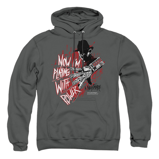 A Nightmare on Elm Street Playing With Power - Pullover Hoodie