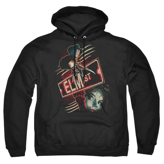 A Nightmare on Elm Street Elm St - Pullover Hoodie