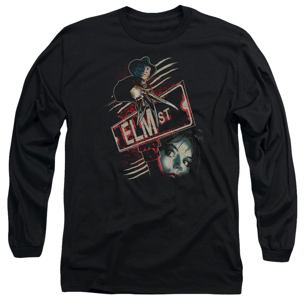 A Nightmare on Elm Street Elm St - Men's Long Sleeve T-Shirt