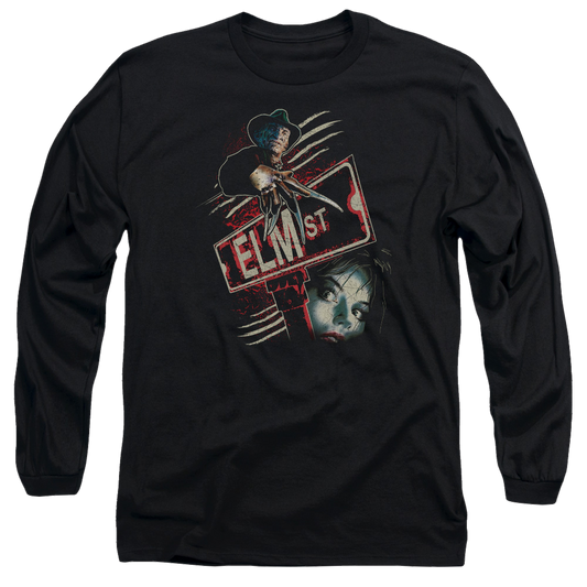 A Nightmare on Elm Street Elm St - Men's Long Sleeve T-Shirt