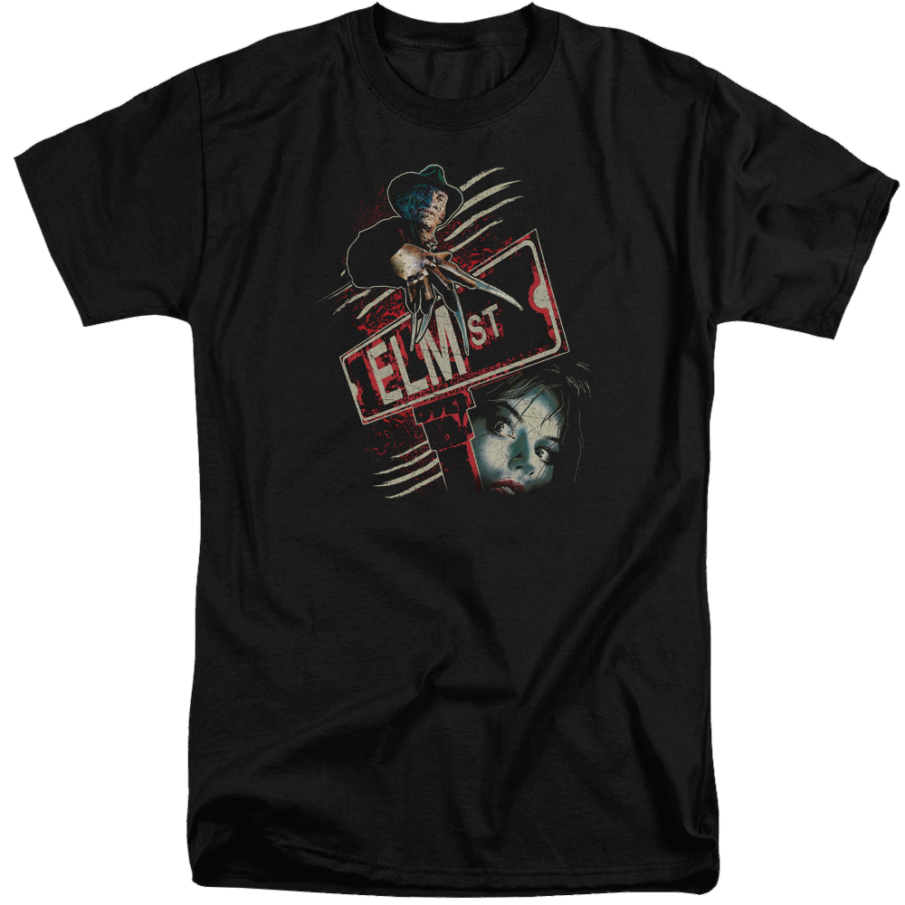 A Nightmare on Elm Street Elm St - Men's Tall Fit T-Shirt