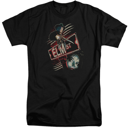 A Nightmare on Elm Street Elm St - Men's Tall Fit T-Shirt