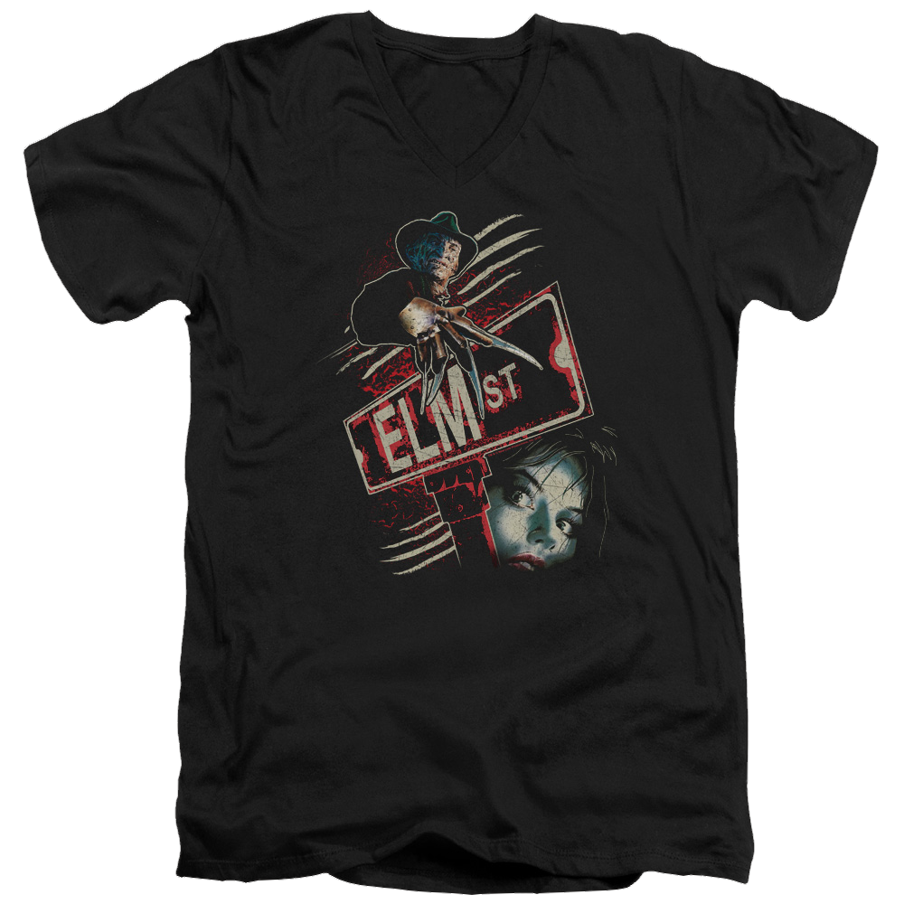 A Nightmare on Elm Street Elm St - Men's V-Neck T-Shirt