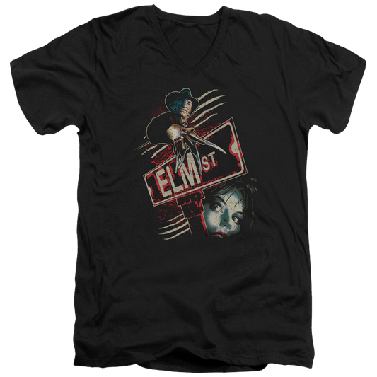 A Nightmare on Elm Street Elm St - Men's V-Neck T-Shirt