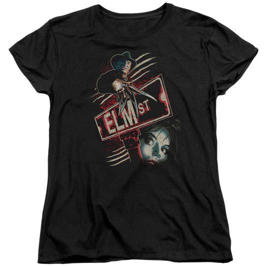 A Nightmare on Elm Street Elm St - Women's T-Shirt