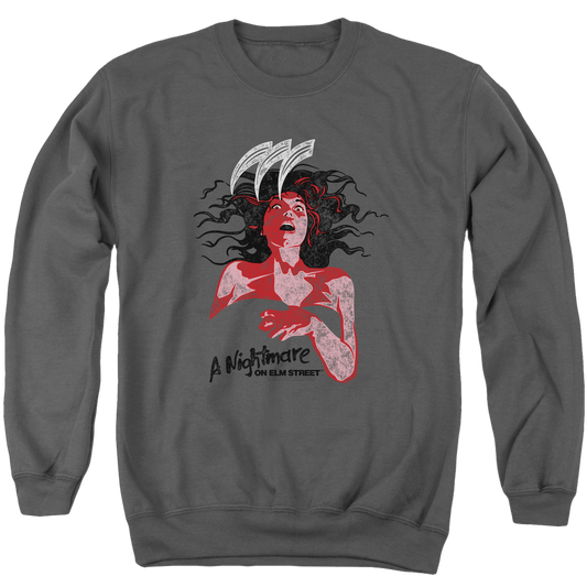 A Nightmare on Elm Street Illustrated European Poster - Men's Crewneck Sweatshirt