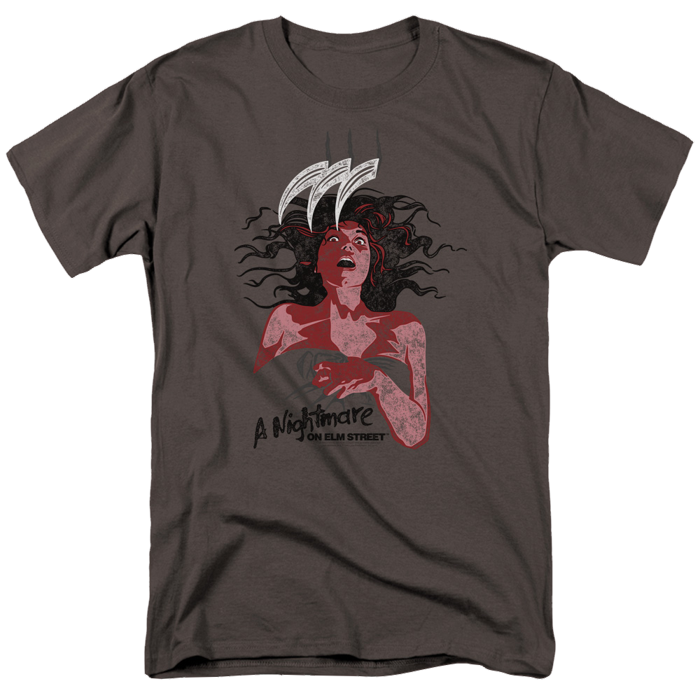 A Nightmare on Elm Street Illustrated European Poster - Men's Regular Fit T-Shirt