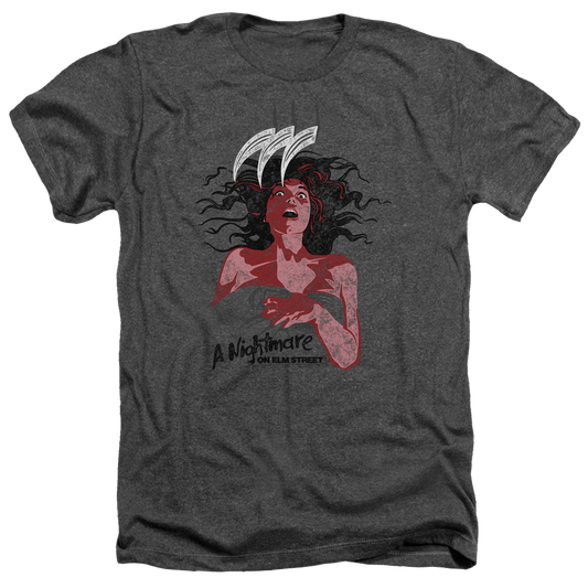 A Nightmare on Elm Street Illustrated European Poster - Men's Heather T-Shirt