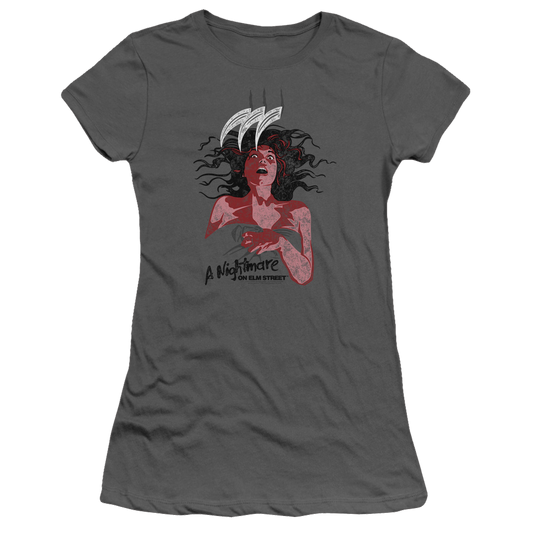 A Nightmare on Elm Street Illustrated European Poster - Juniors T-Shirt