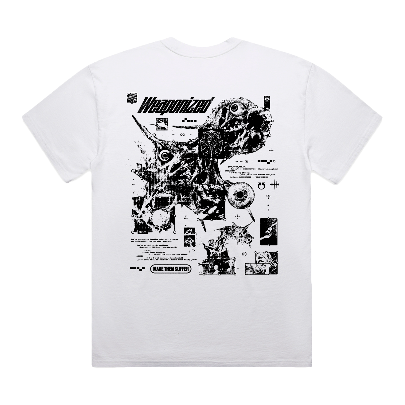 "Weaponized" T-Shirt