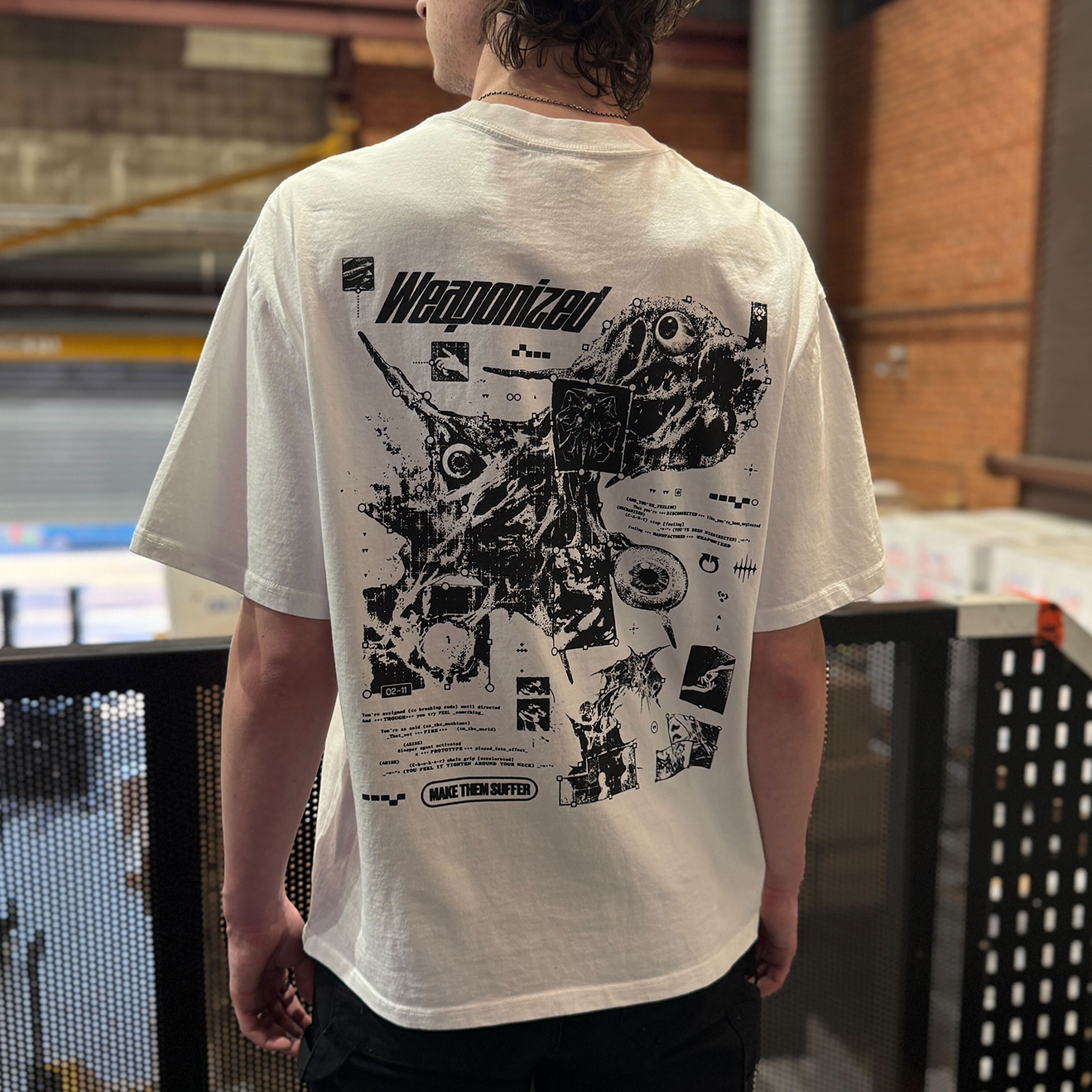 "Weaponized" T-Shirt