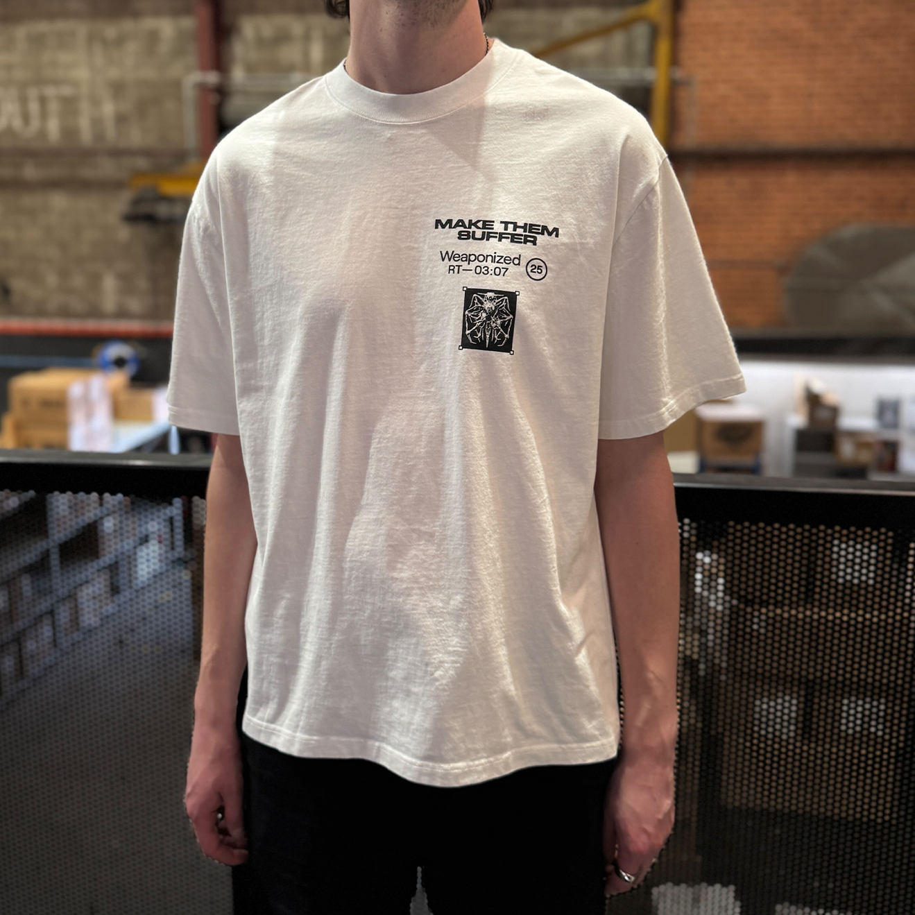 "Weaponized" T-Shirt