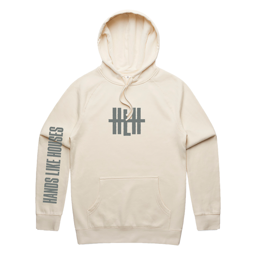 "Logo" Cream Hoodie + Deluxe Digital Download
