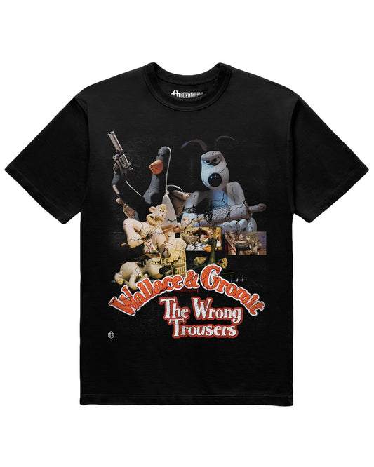 Movies 'Wallace & Gromit: The Wrong Trousers' T-Shirt