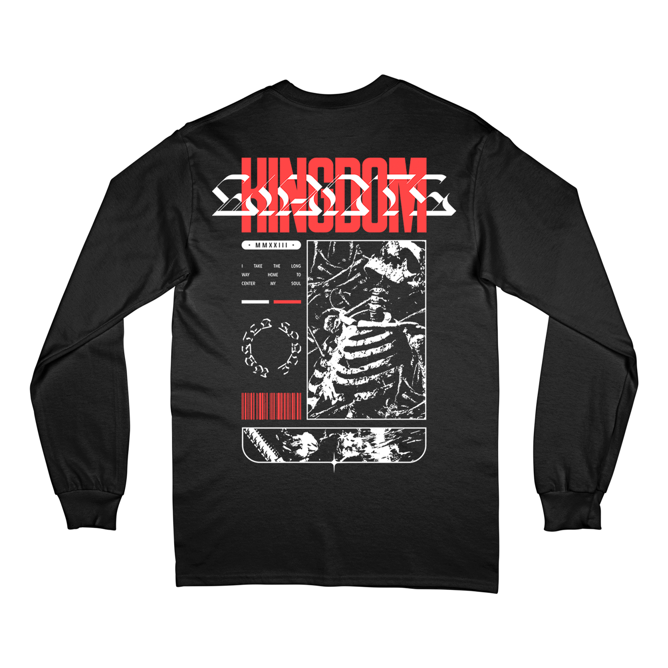 "Wasted Space" L/S T-Shirt
