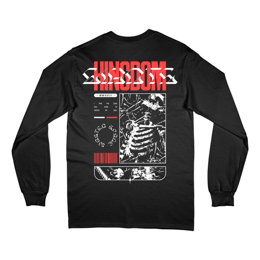 "Wasted Space" L/S T-Shirt