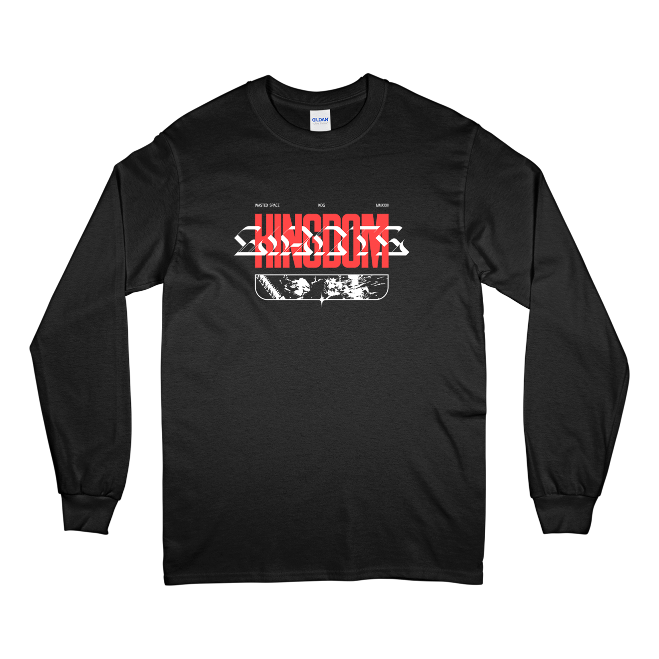 "Wasted Space" L/S T-Shirt