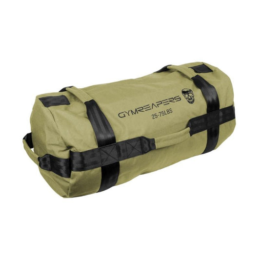 Waterproof Gymreapers Training Sandbags - Khaki for Enduring Weight Training